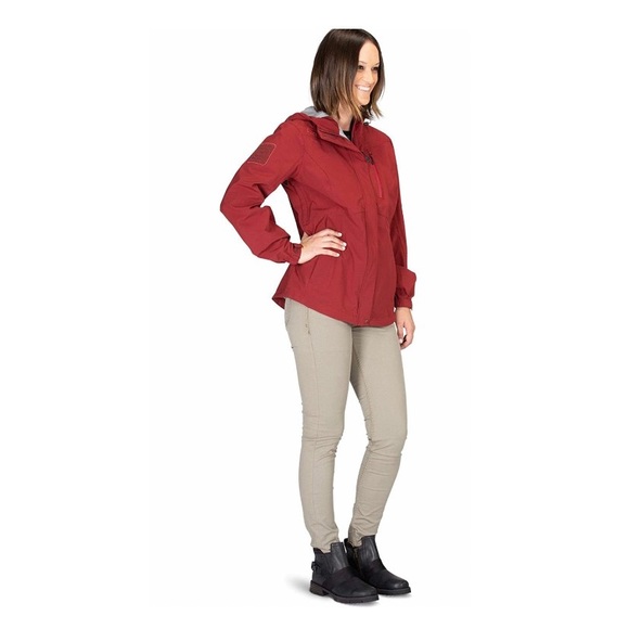 5.11 Tactical Women’s Aurora Shell Jacket (sangria, size XL) - NWT - Picture 4 of 6